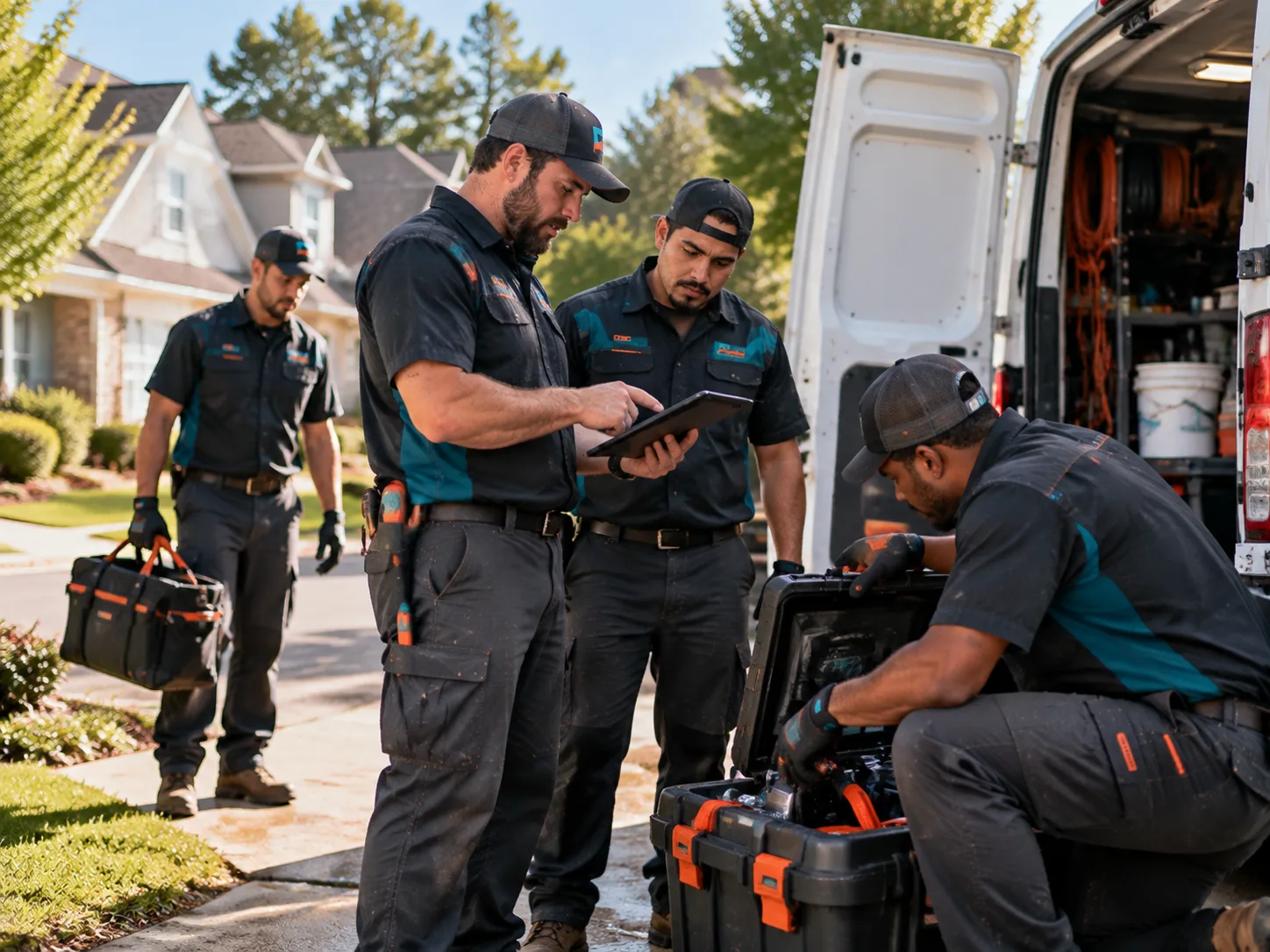 Clogged Drain Service in Bakerstown, PA near me